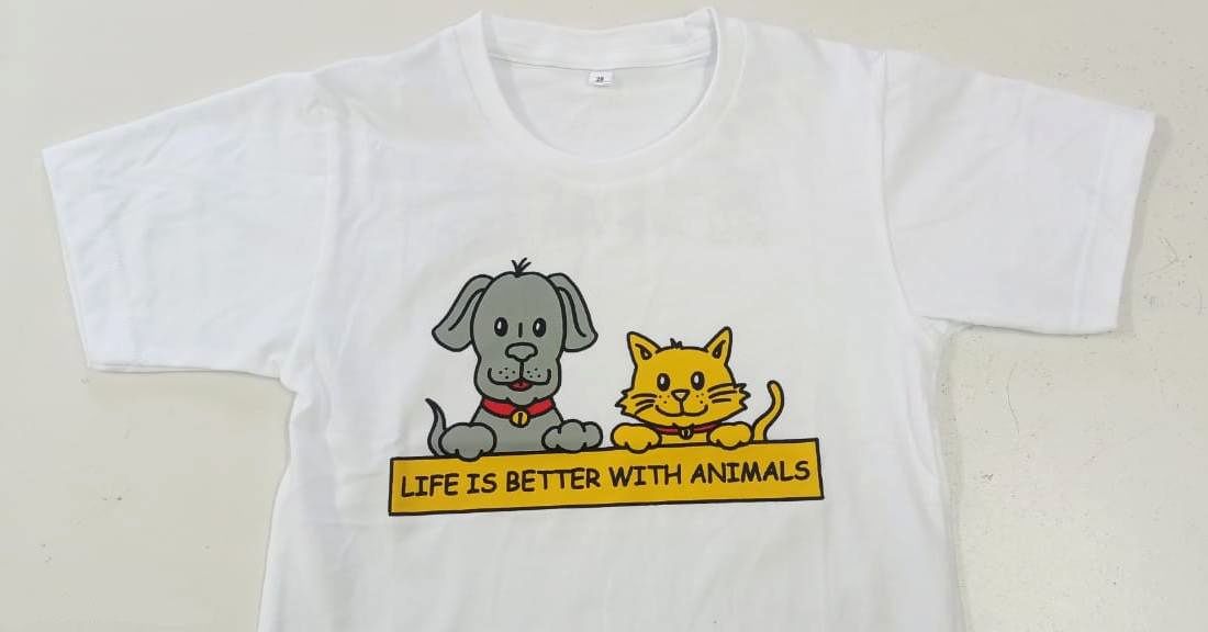 New T-Shirt Design Now In Stock. White Shirt With ..