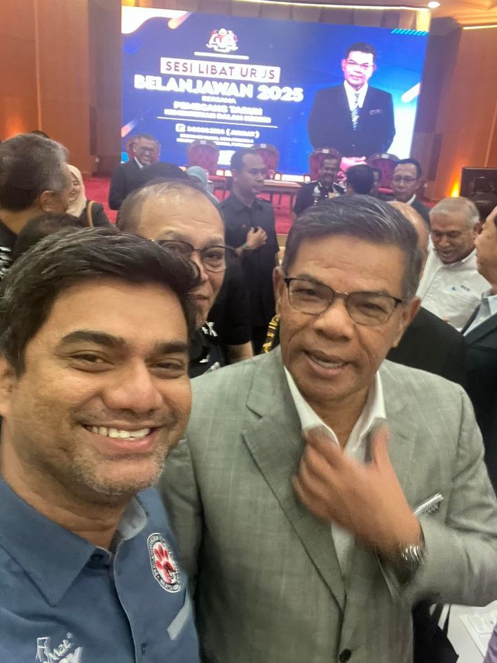 Sesi Libat Urus Belanjawan 2025 Kementerian Dalam ..