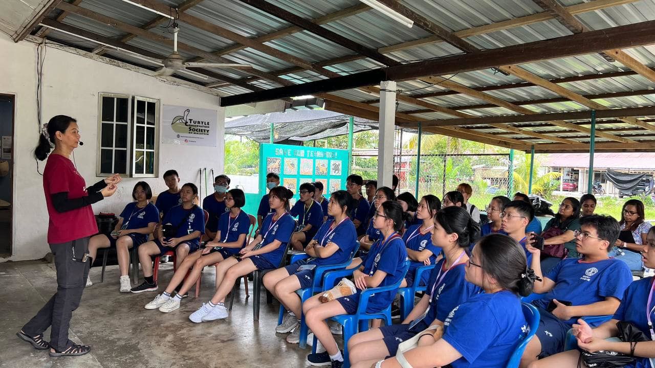 Last September, 34 Students And Teachers From The ..