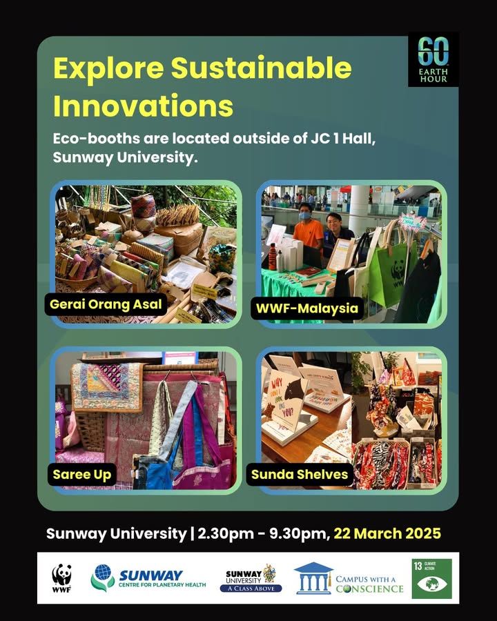 Explore Sustainable Innovations At Our Eco-Booths…