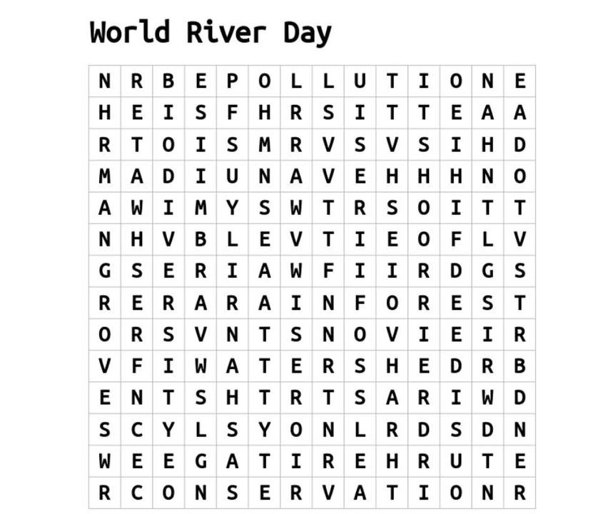 Hey Nature-Lovers Today, We Celebrate World Rivers..