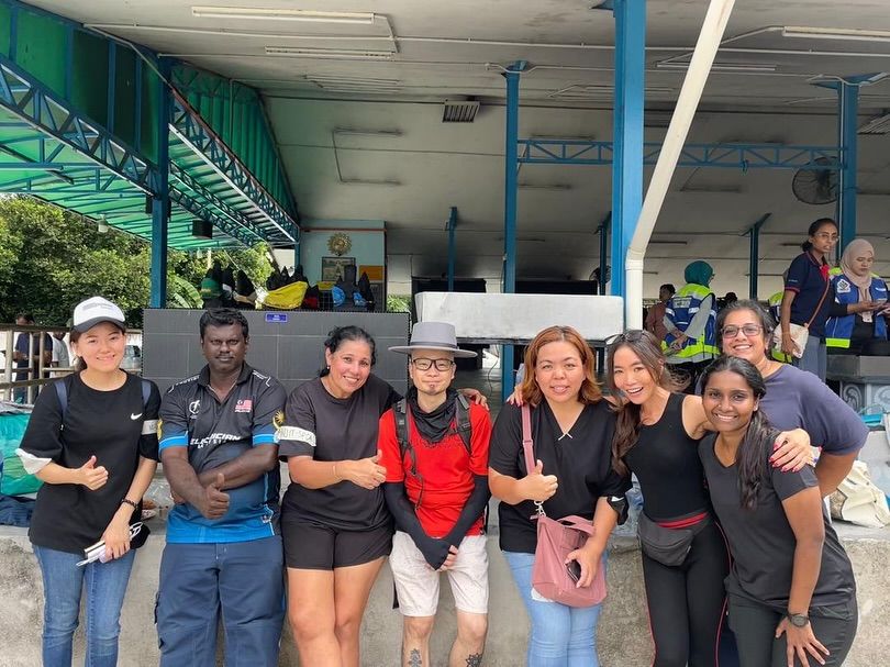 To Our Incredible Volunteers Who Managed The Flow ..