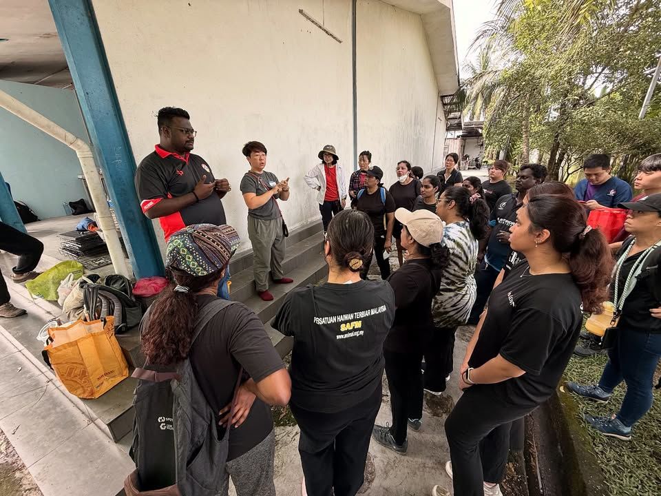 Fasa 2 Seruan Sukarelawan Bantuan Haiwan. Spca Sel..