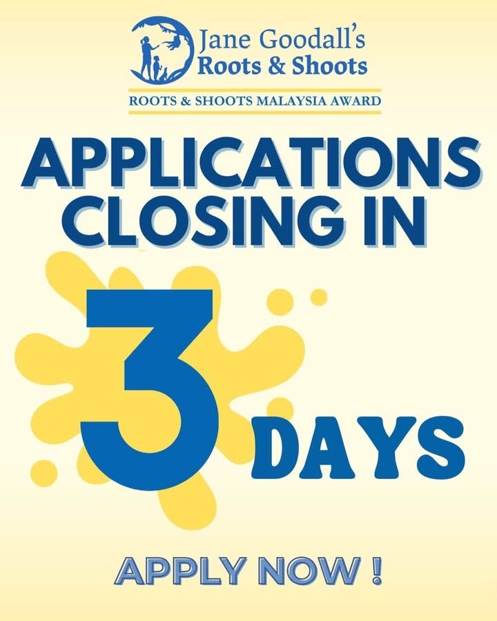 Applications Closes In 3 Days. Volunteer For Chang..