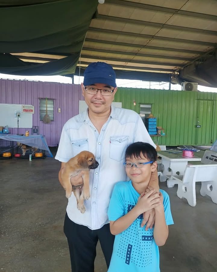 Mr Kok Mr Lee. Congratulations, Happiness Is Here…