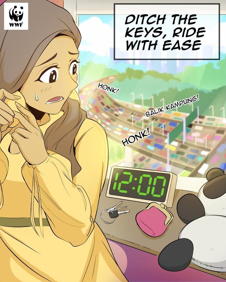 This Is Your Sign To Switch To Public Transport. N..