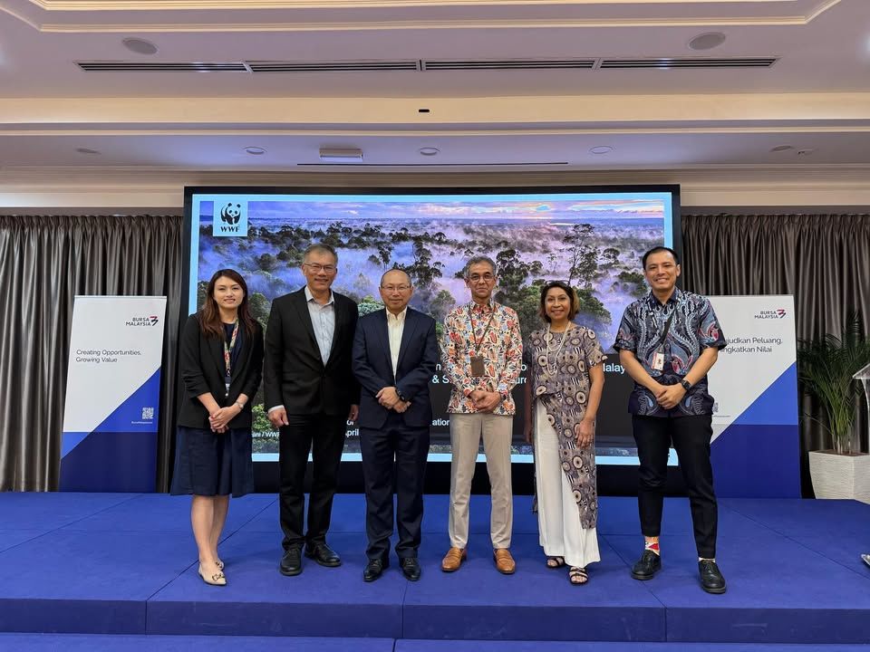 In Conjunction With Earth Day, Wwf-Malaysia Was In..