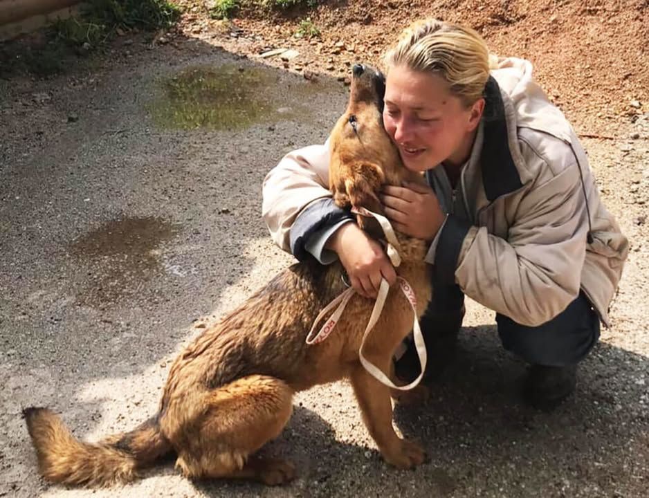 Legendary Rescuer. Naida Kaltak In Bosnia Is An An..