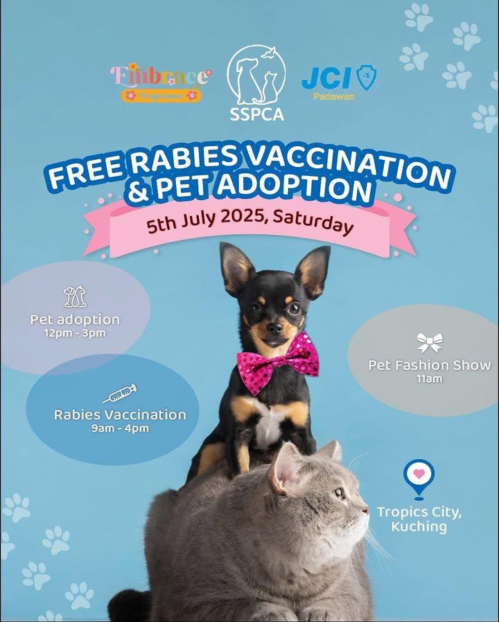 Kuching Ready For A Paw-Some Weekend?. Join Us At ..