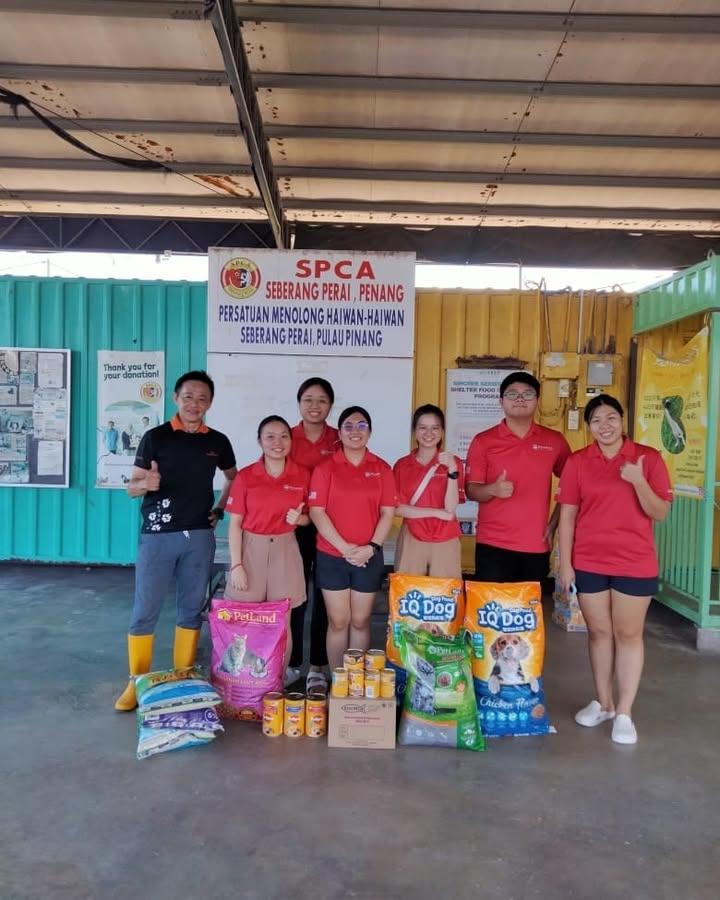 We, Spca Seberang Perai, Would Like To Say A Big T..