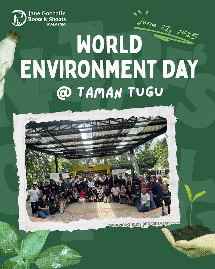 World Environment Day At Taman Tugu What A Celebra..