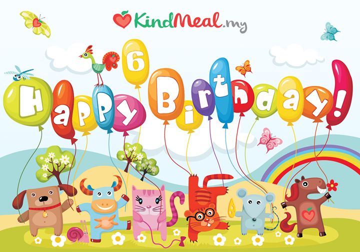 Happy 6th Birthday To Our Little Sister, Kindmeal…