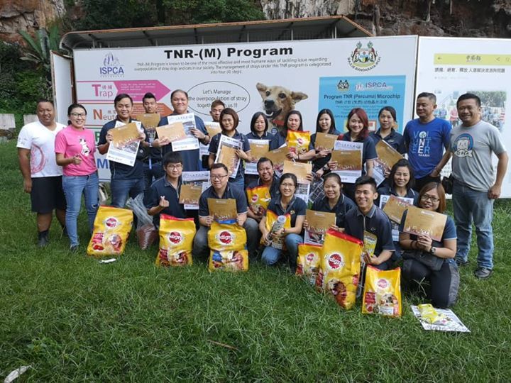 Thank You Volunteers From Pedigree Malaysia Helped..