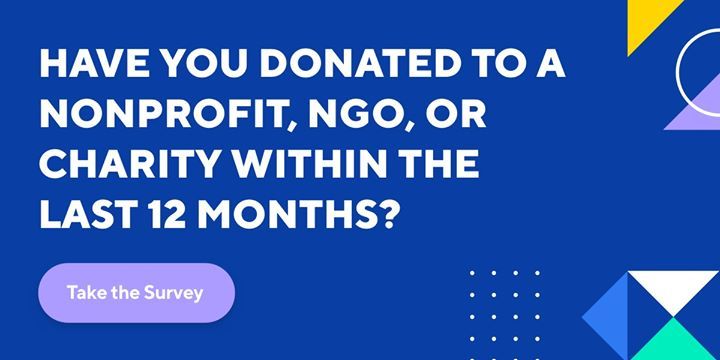 Have You Donated To A Nonprofit, Ngo, Or Charity W..
