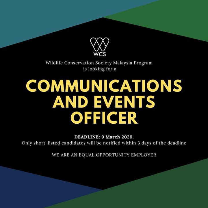 Wcs Malaysia Is Looking For A Communications And E..