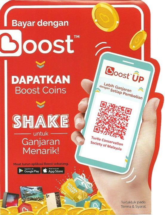 We Are Back On Boost’s Donation List For The Whole..