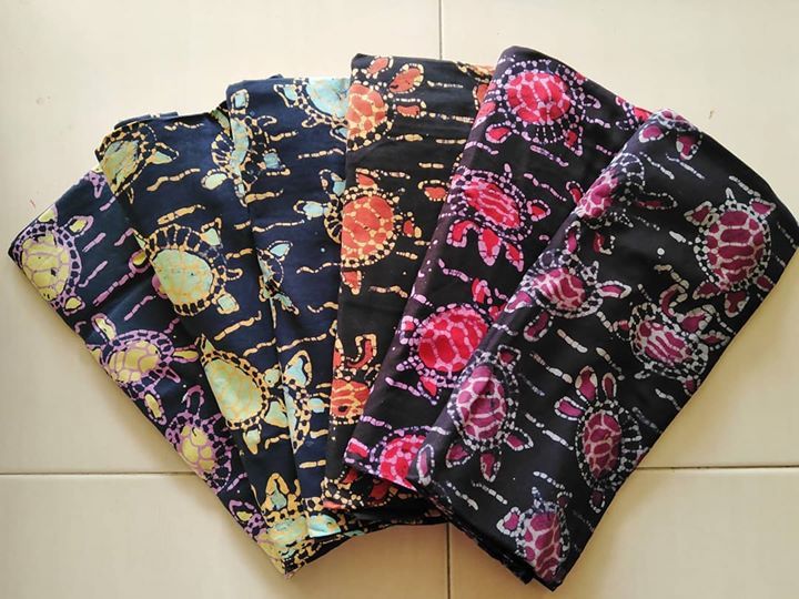 We Ordered A New Batch Of Batiks So That The Ladie..