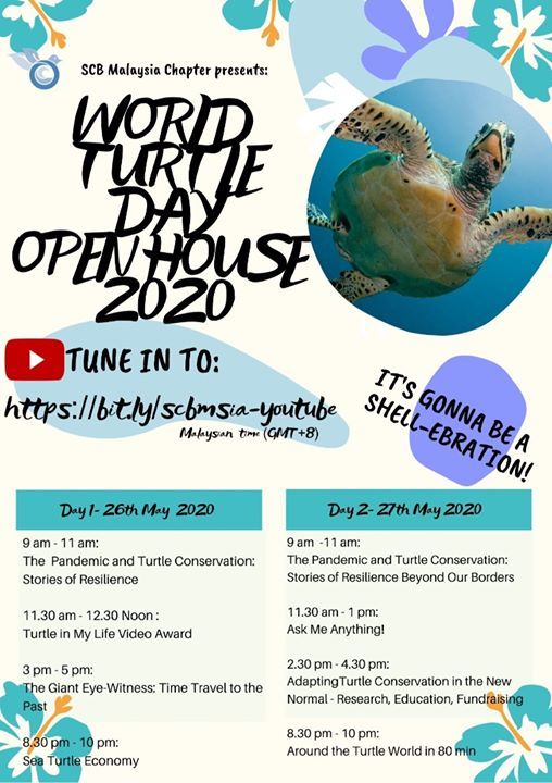 It’s World Turtle Day Today. And Also The Eve Of H..