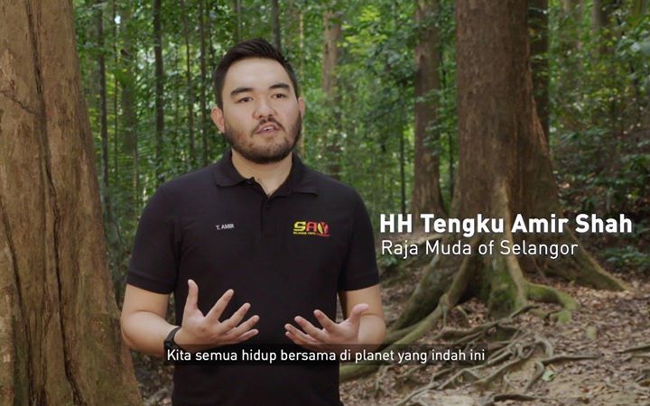 Special Message From DYTM Tengku Amir Shah