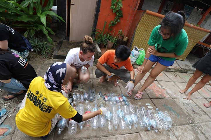 Unfortunately, All Of These Plastic Bottles And Li..