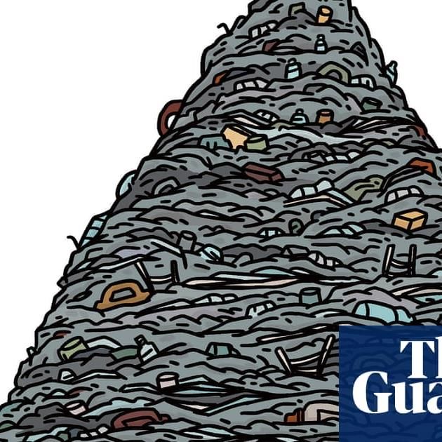 Humans Have Made 8.3bn Tons Of Plastic Since 1950…