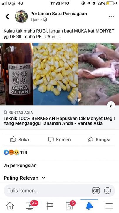 Penerbitan Ajaran Kaedah Bunuh Secara Meracun Mony..