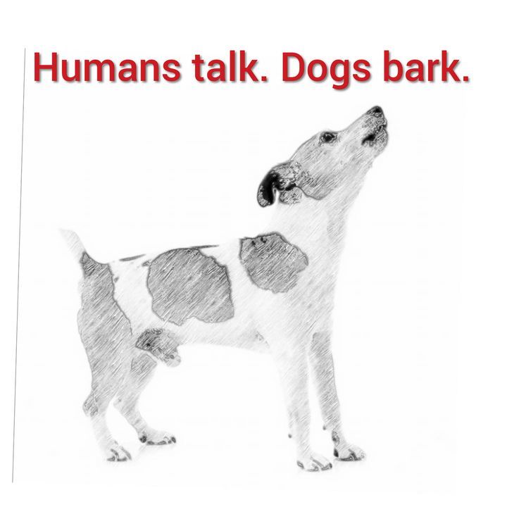 Humans Talk. Dogs Bark. Barking Is A Typical Activ..