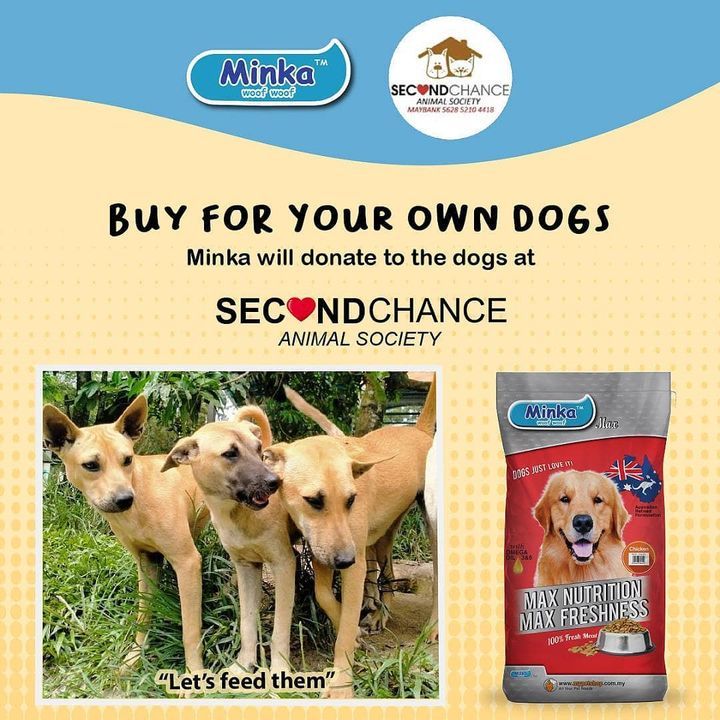 Buy For Your Own Dogs Through Scas Tab, And Minka ..