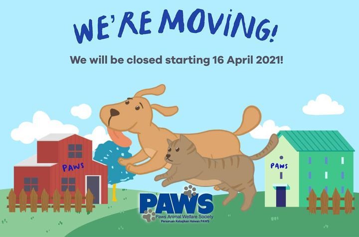 We’re Moving. Please Be Informed That The Shelter ..