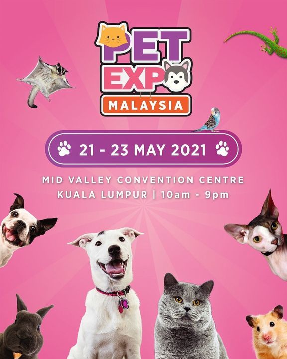 Let The Countdown Begin. Its One Month To Pet Expo..