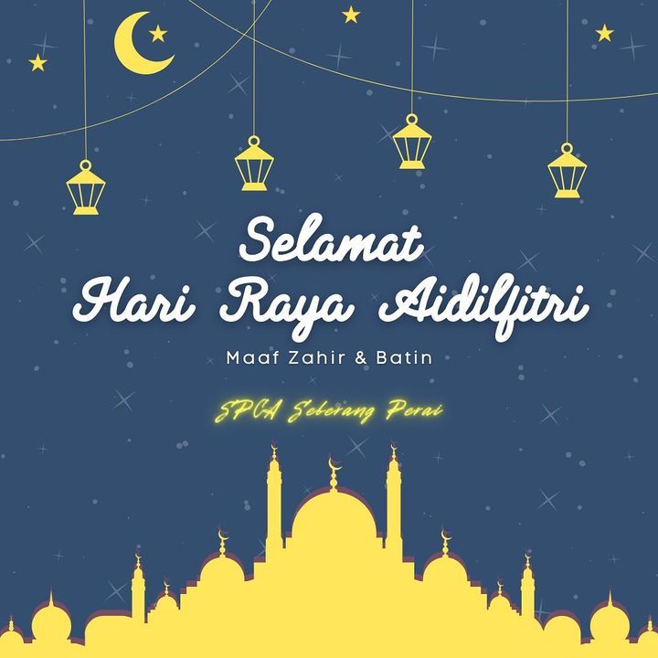 Wishing Everyone Selamat Hari Raya Aidilfitri. Ple..