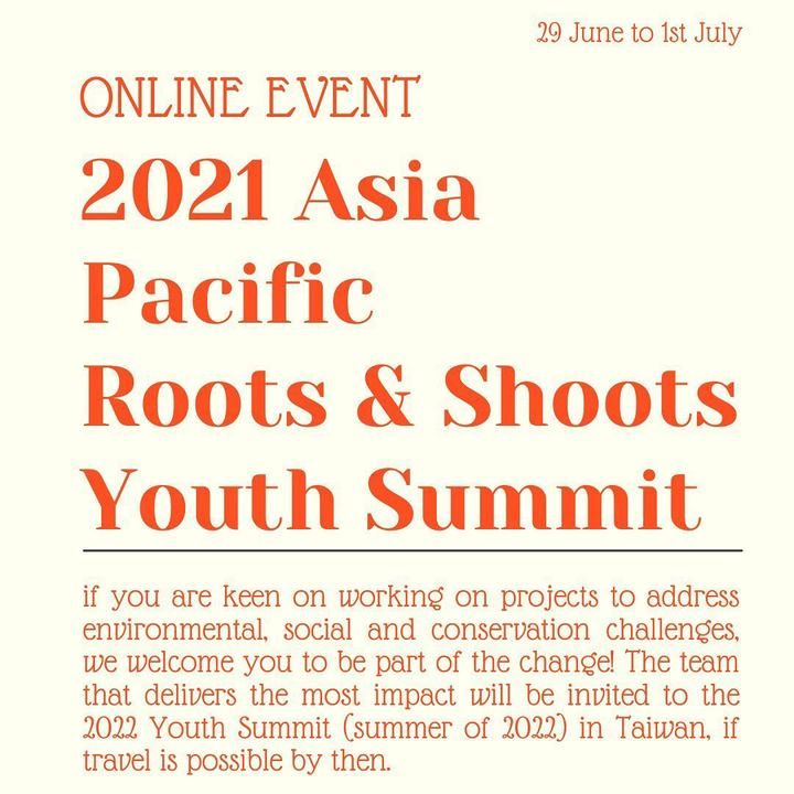 2021 Asia-Pacific Rs Youth Summit. Online Event. D..