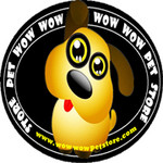 Wow Wow Pet Store logo