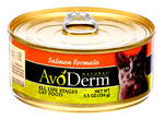 Produk: AvoDerm Natural Salmon Formula Canned Cat Food Packaging: 156g Price: RM5.50