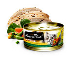 Produk: Fussie Cat Canned Food Chicken & Vegetables Formula In Gravy Packaging: 80g Price: RM2.30