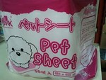 Bark Pet Sheet 50pcs RM45