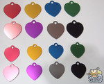 Love Pet Tag Colors