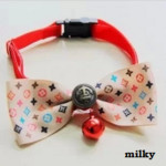 Pet Collar Bow - 