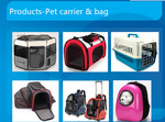 Pet carrier bag