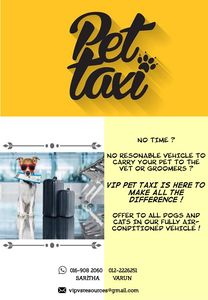 VIP PREMIUM PET TAXI SERVICES - 