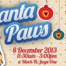 Santa Paws SPCA Selangor Event, Dec 8th 2013