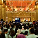 Hundreds Participate In Energy-Free Dance For Earth Hour