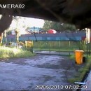 Animal Dumper Caught On Camera